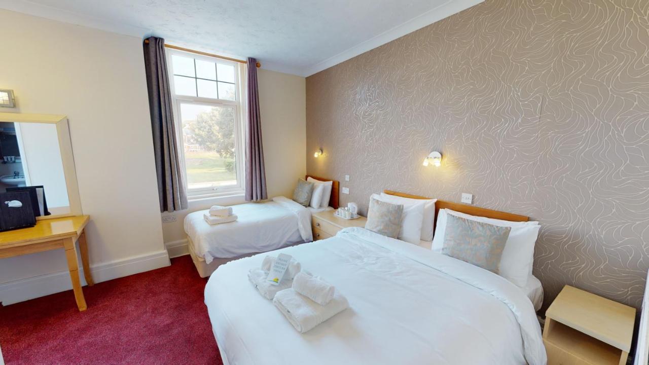 Marine Lodge Great Yarmouth Exterior foto