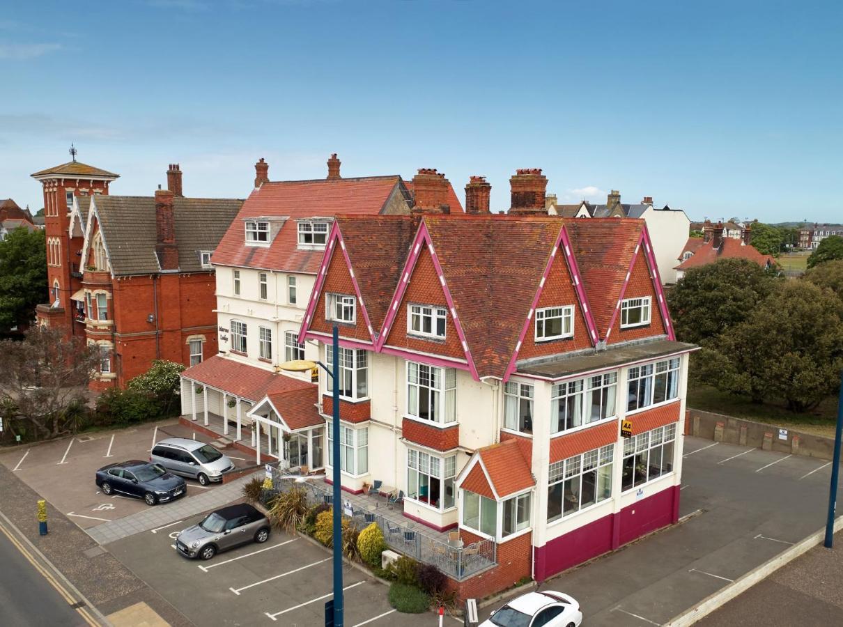 Marine Lodge Great Yarmouth Exterior foto